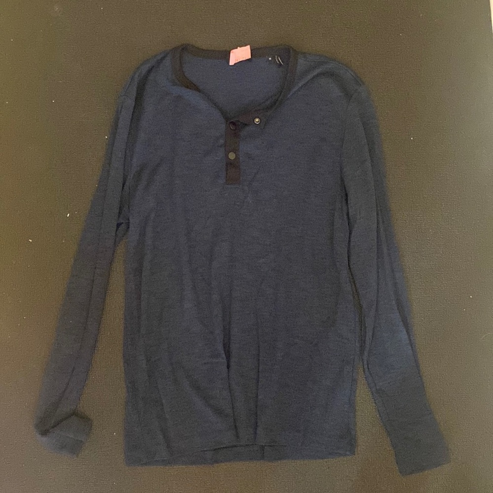Theory mens long sleeve shirt